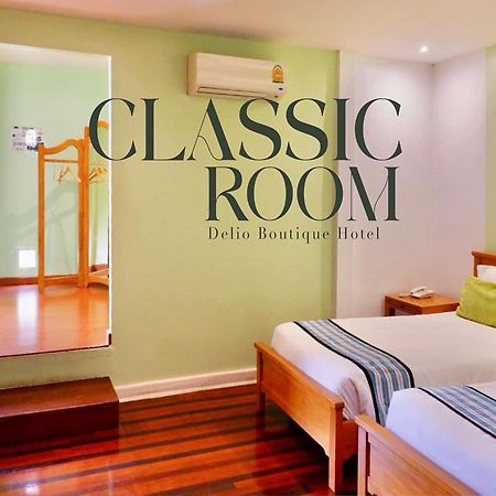 Delio Boutique Hotel Udon Thani Esterno foto