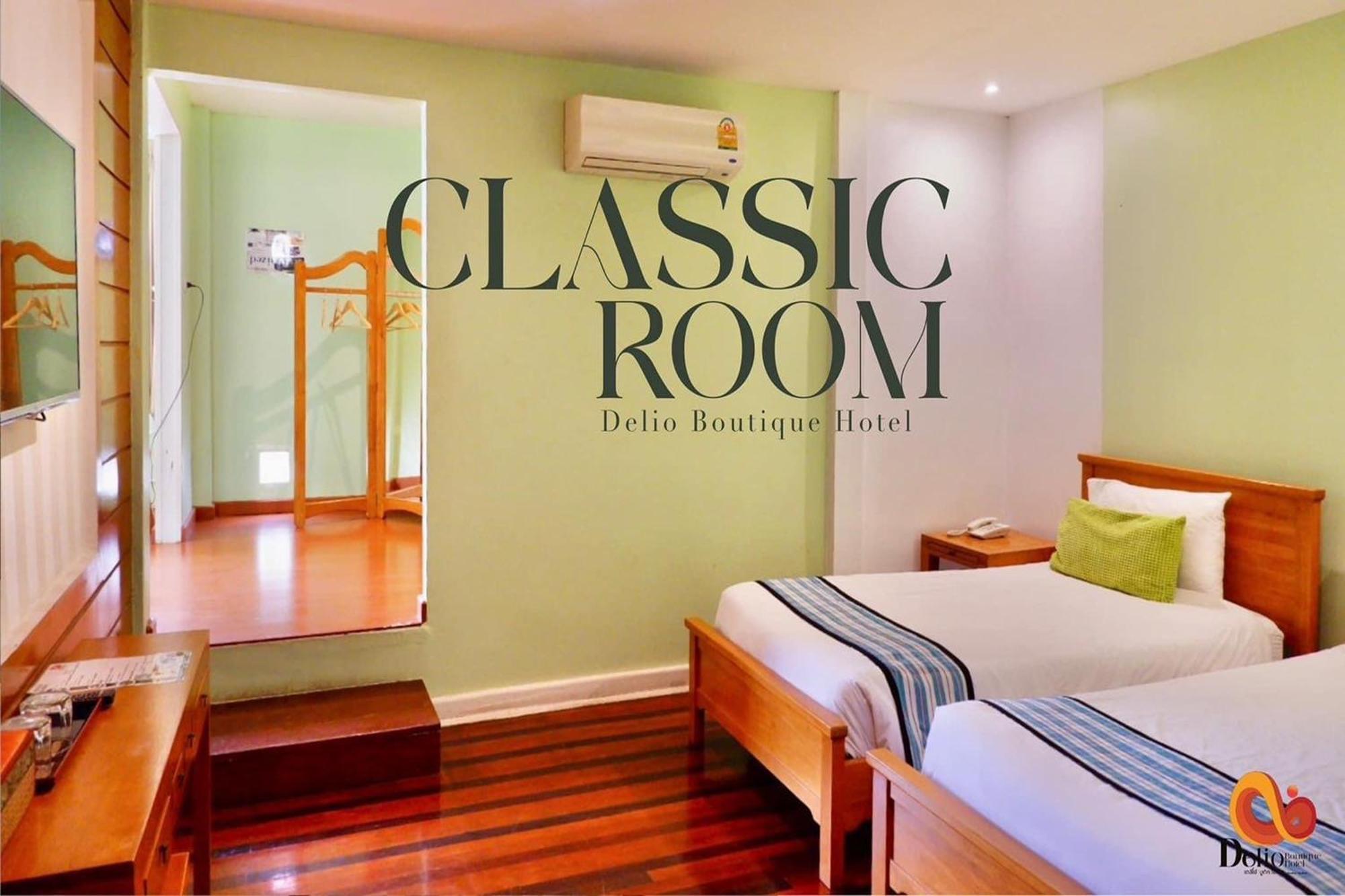 Delio Boutique Hotel Udon Thani Esterno foto