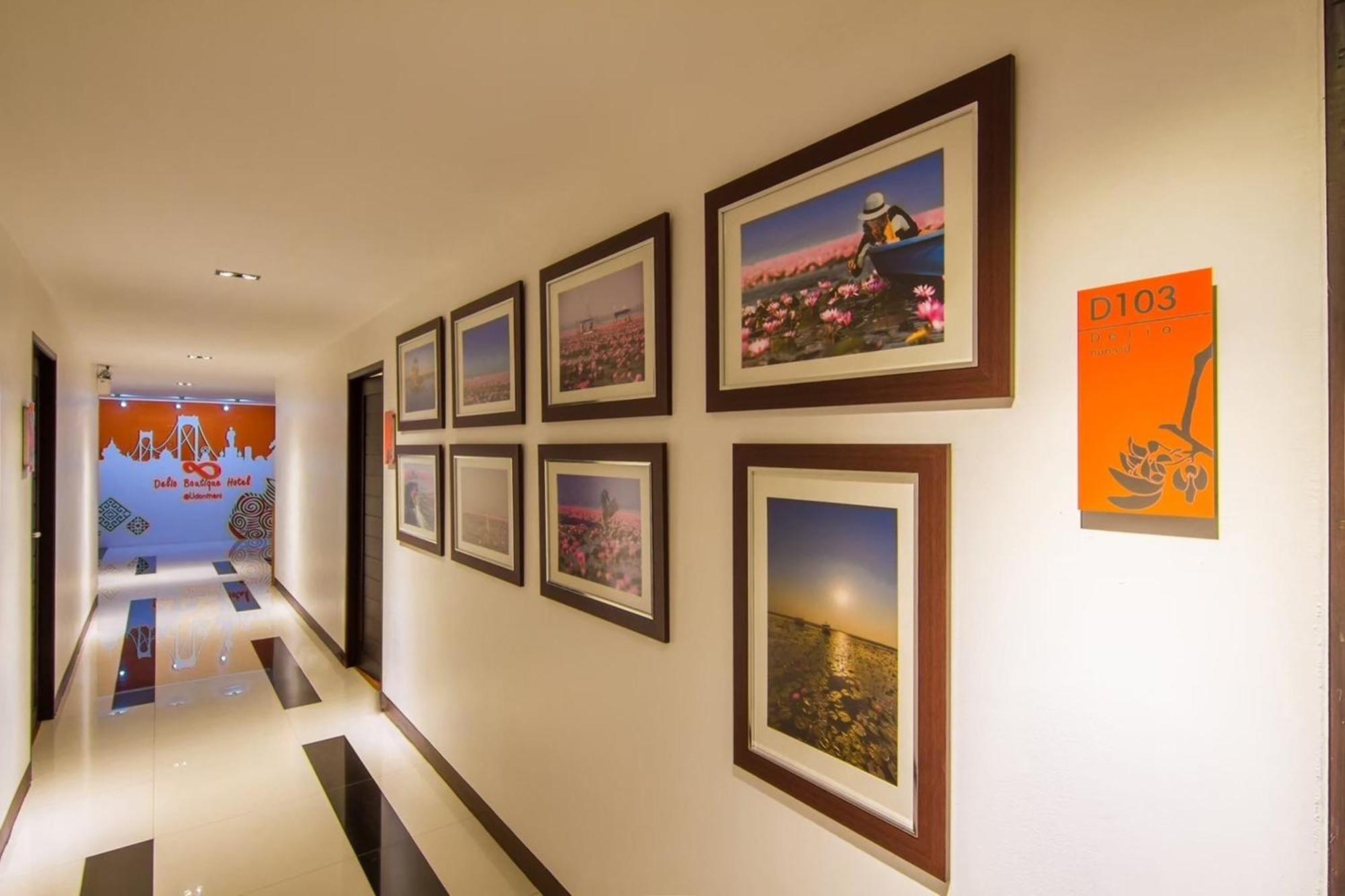 Delio Boutique Hotel Udon Thani Esterno foto