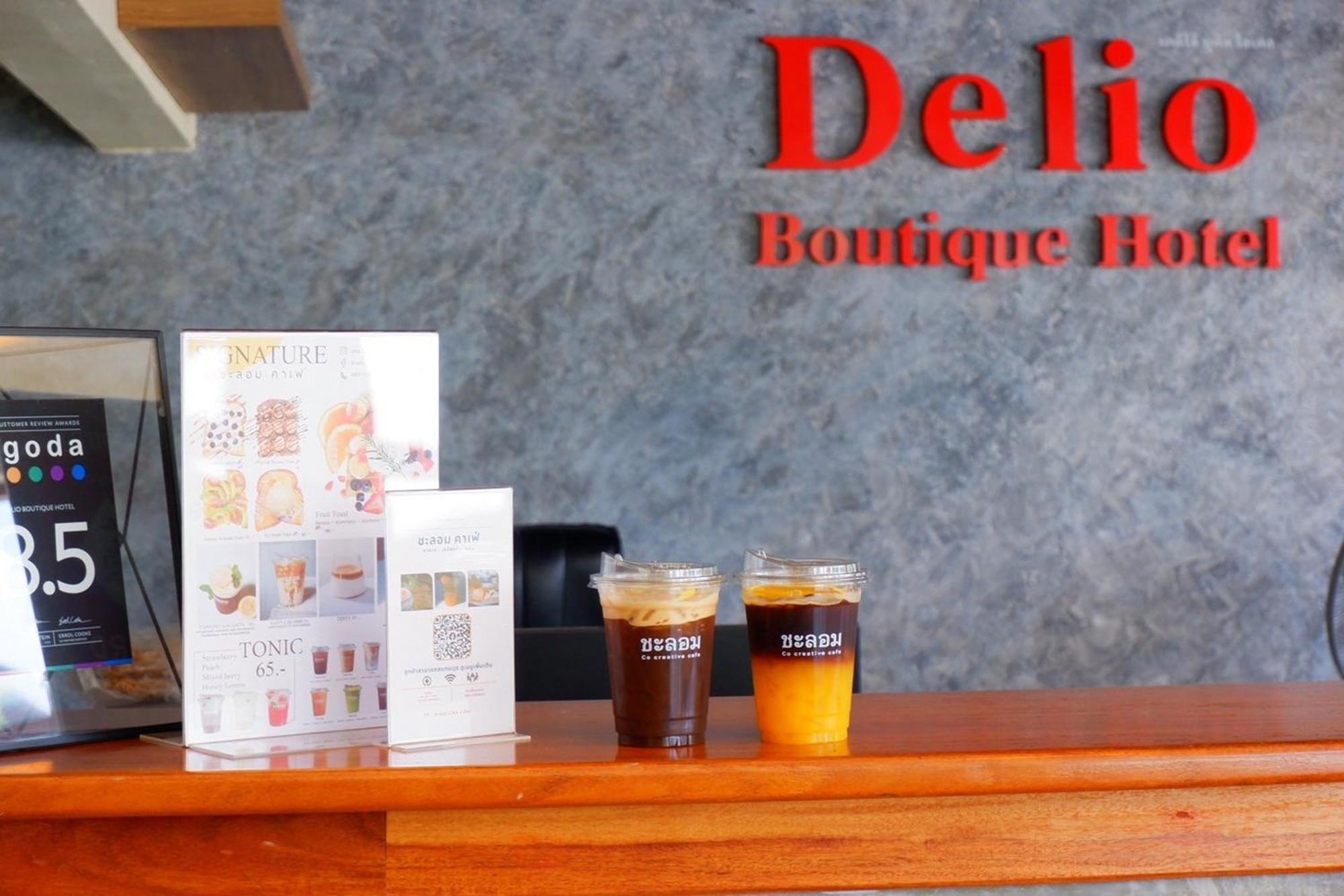 Delio Boutique Hotel Udon Thani Esterno foto