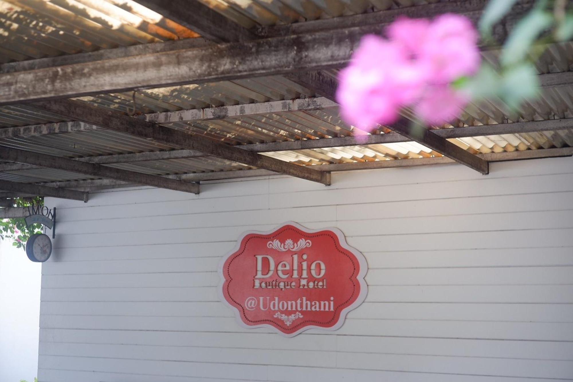 Delio Boutique Hotel Udon Thani Esterno foto