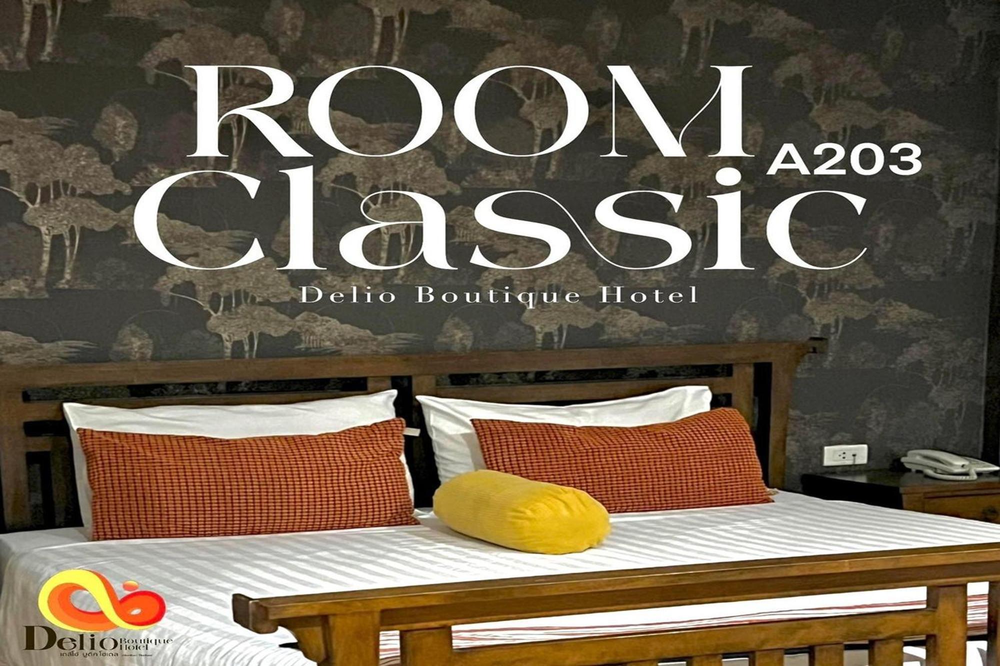 Delio Boutique Hotel Udon Thani Esterno foto