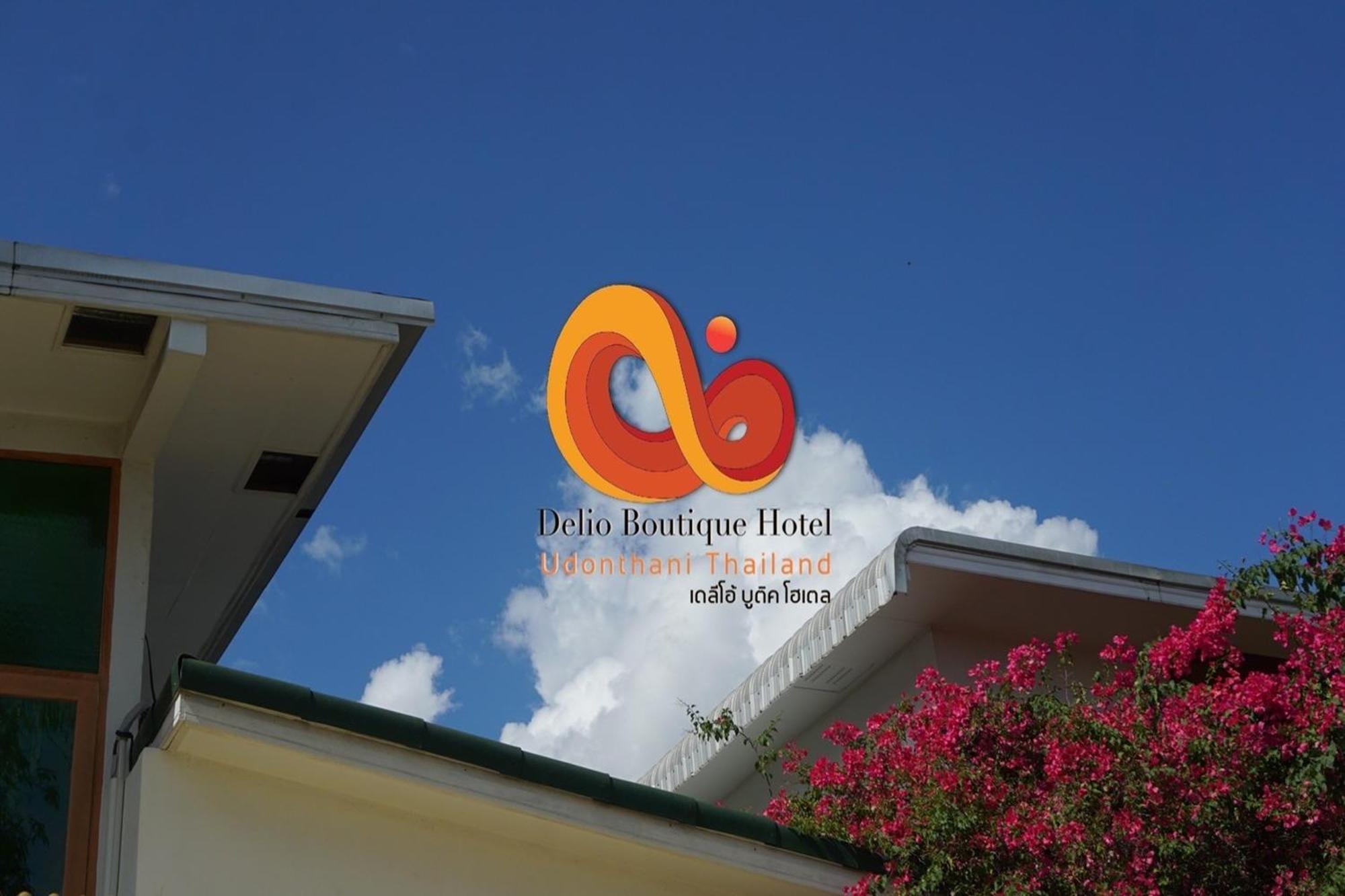 Delio Boutique Hotel Udon Thani Esterno foto