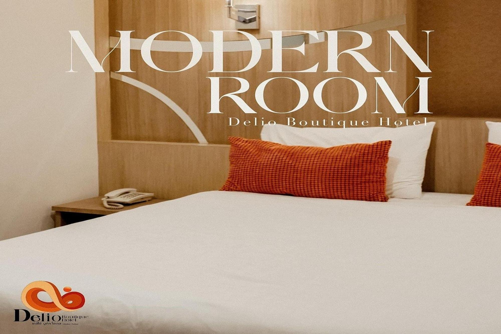 Delio Boutique Hotel Udon Thani Esterno foto